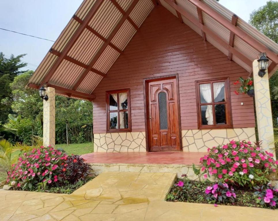 Cabanas Camino Real Santiago  Exterior foto